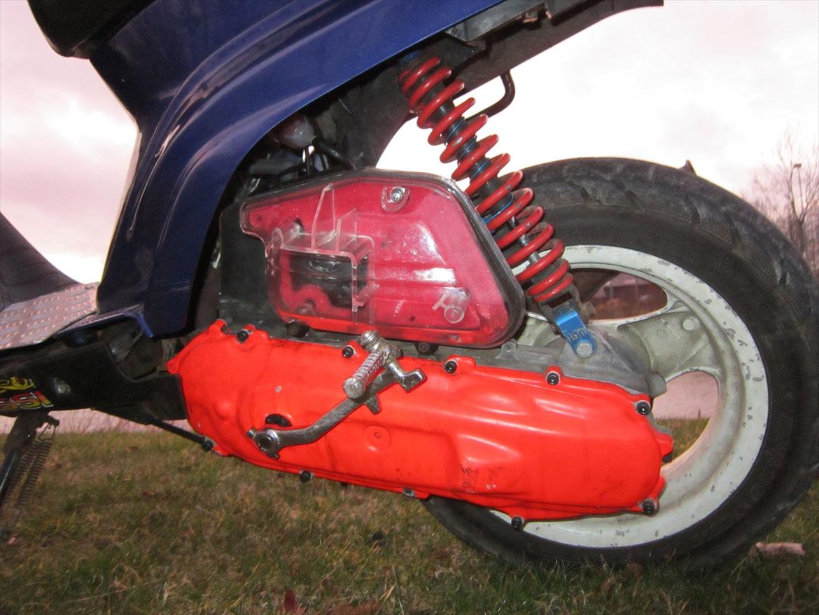 Yamaha Booster ###-Solgt-### billede 8