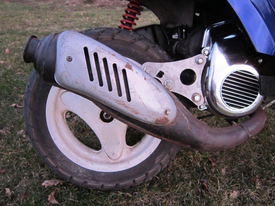 Yamaha Booster ###-Solgt-### billede 9