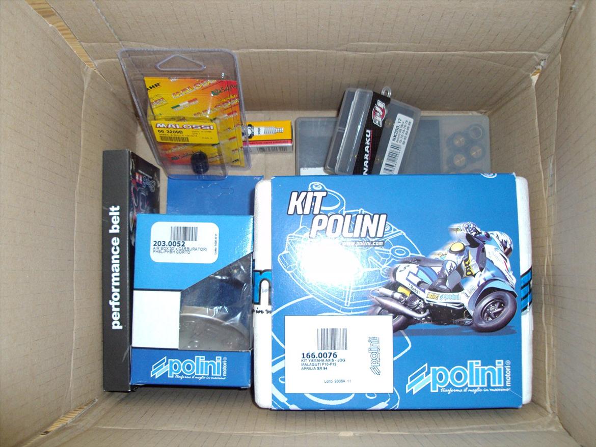 Yamaha jog r billede 3