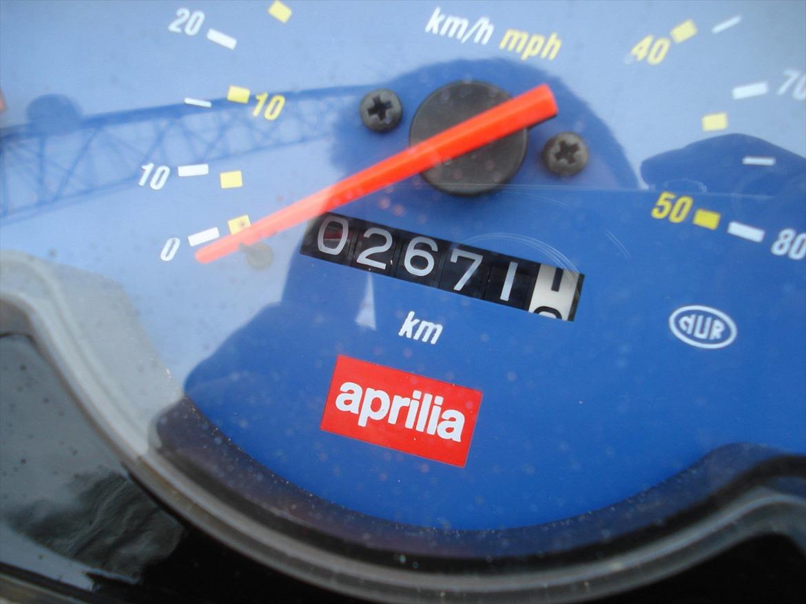 Aprilia Sonic - Jeps, kun 2671km! ;)  billede 9