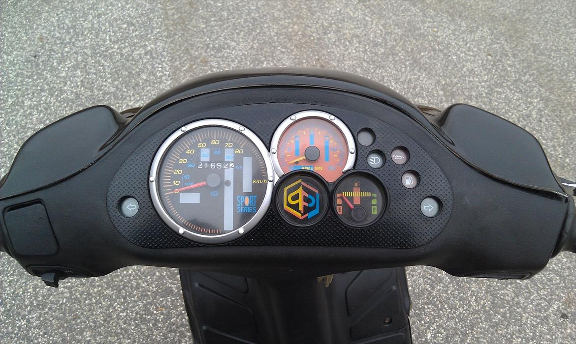 Piaggio NRG mc3 billede 8