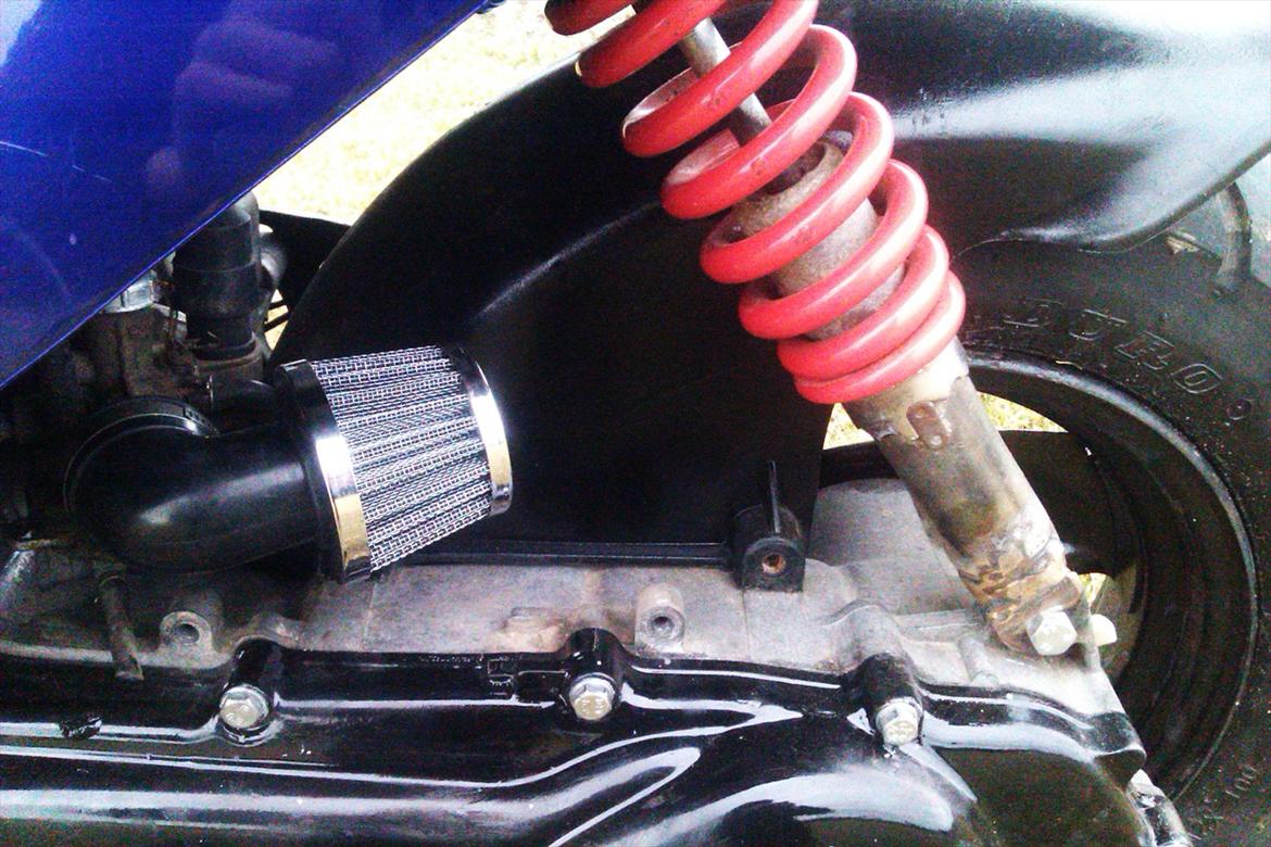 PGO hot 50 Projekt er færdigt :-D - nyt luft filter :-) billede 16