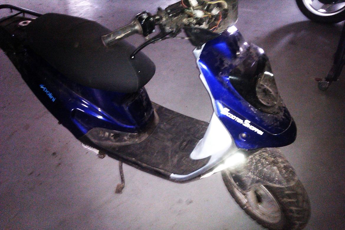 PGO hot 50 Projekt er færdigt :-D - da den lige er kommet hjem billede 1