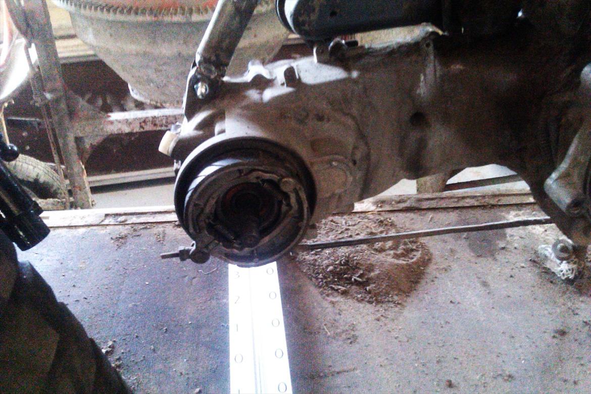 PGO hot 50 Projekt er færdigt :-D - da den lige er kommet hjem  billede 3