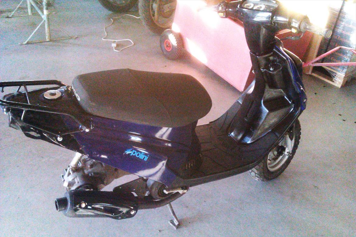 PGO hot 50 Projekt er færdigt :-D billede 7