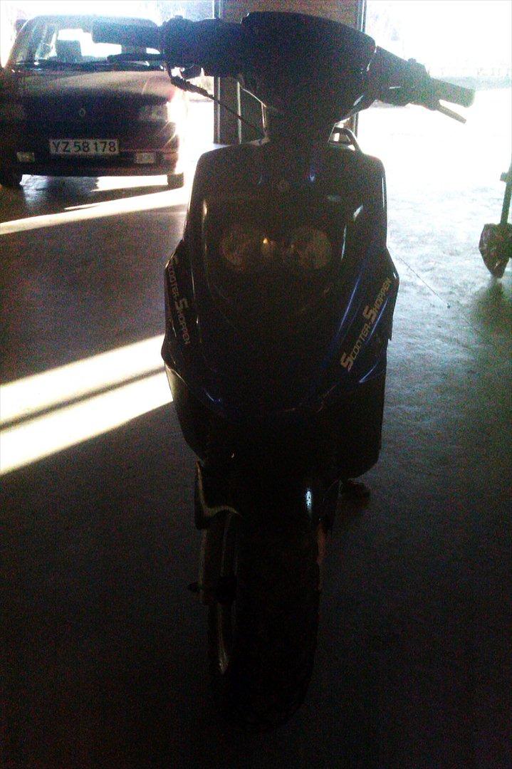 PGO hot 50 Projekt er færdigt :-D - så små gået i gang med den  billede 4