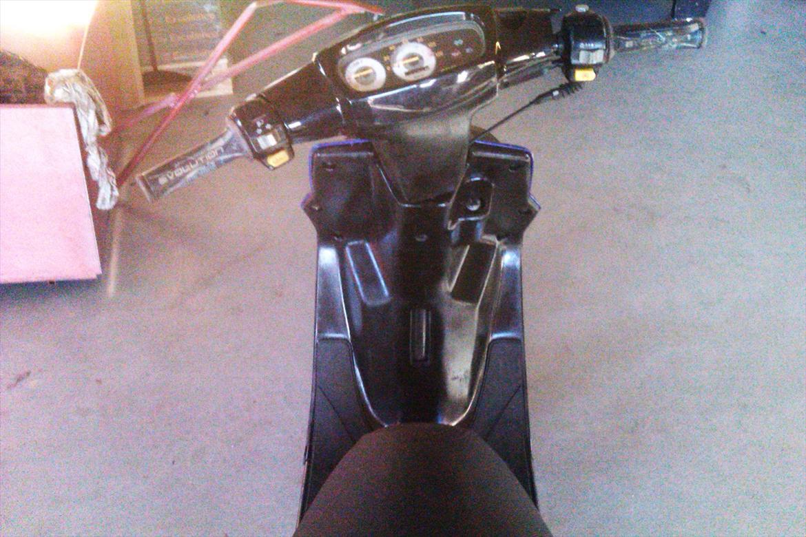 PGO hot 50 Projekt er færdigt :-D - ny malet inder skjold billede 5