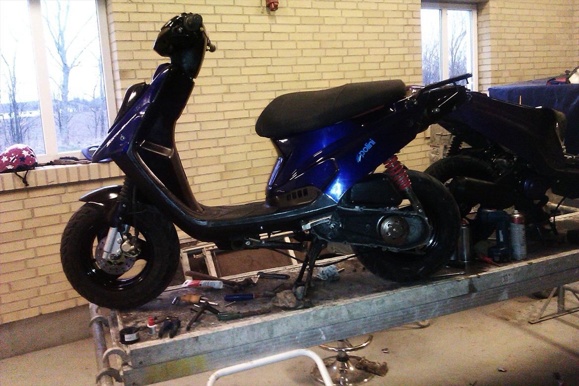 PGO hot 50 Projekt er færdigt :-D - mangler kun kickstaterskjold billede 9