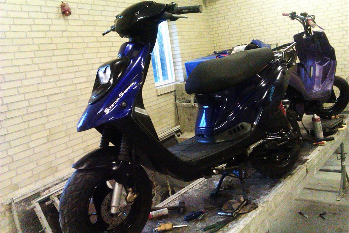 PGO hot 50 Projekt er færdigt :-D - FÆRDIG :-) billede 10