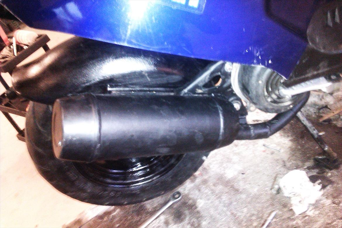 PGO hot 50 Projekt er færdigt :-D - ny udstødning :-P billede 13