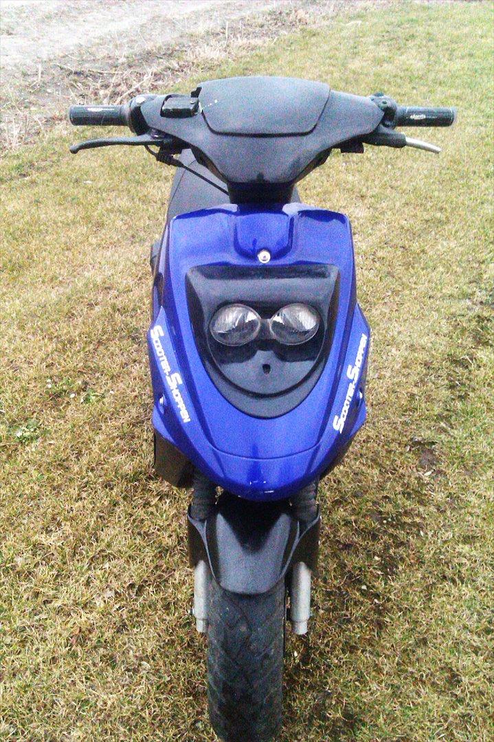 PGO hot 50 Projekt er færdigt :-D - ude i frisk luft ;-) billede 17