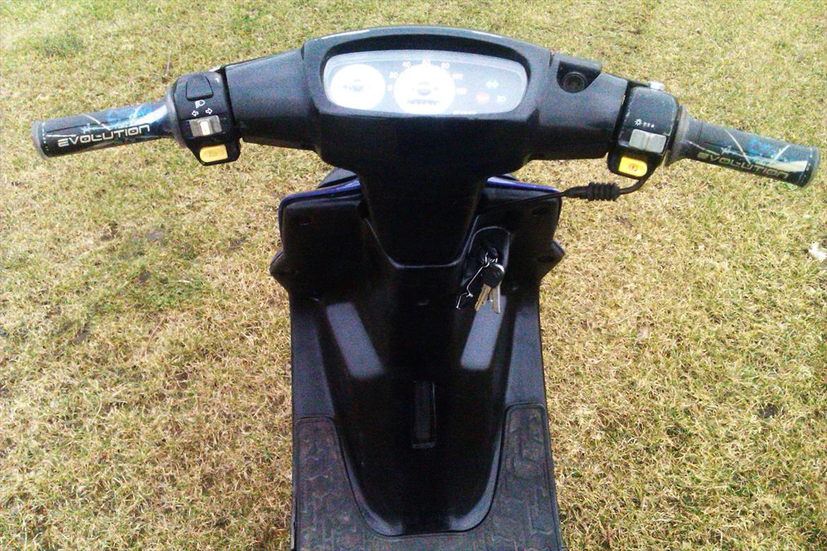 PGO hot 50 Projekt er færdigt :-D - ude i frisk luft ;-) billede 18