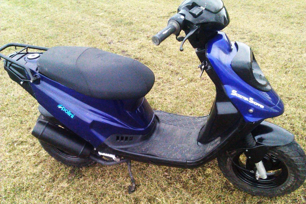 PGO hot 50 Projekt er færdigt :-D - den er bare fin og med fodviller til tøsen osv. :-) billede 19