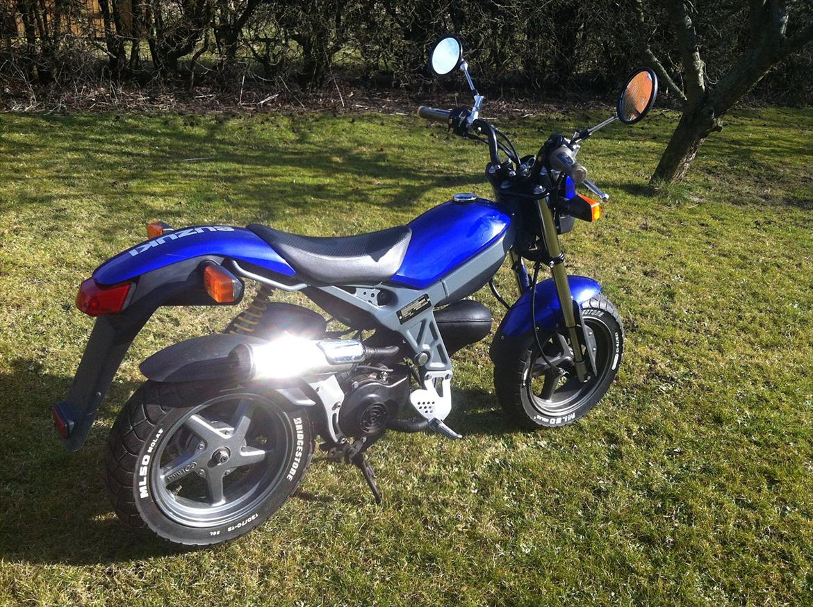 Suzuki Street Magic billede 3