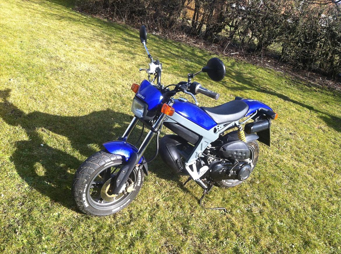 Suzuki Street Magic billede 6