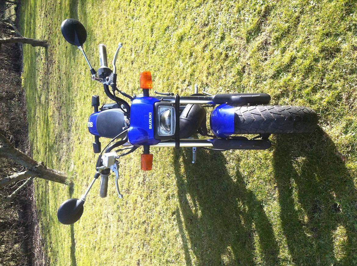 Suzuki Street Magic billede 7