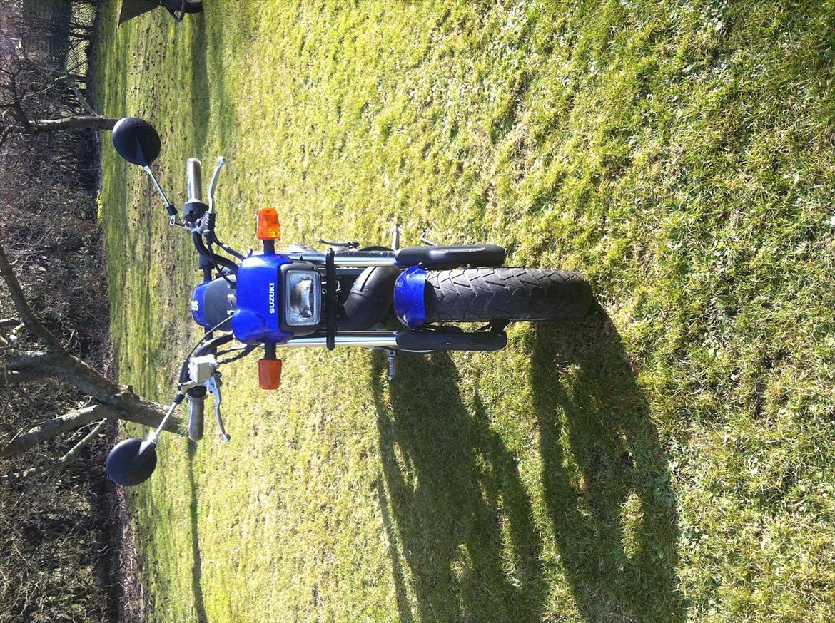 Suzuki Street Magic billede 8