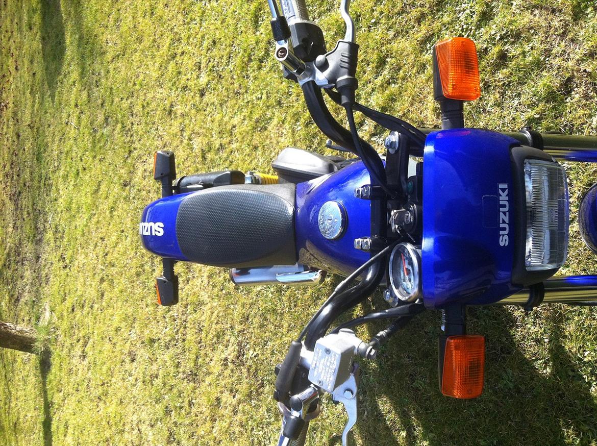 Suzuki Street Magic billede 9