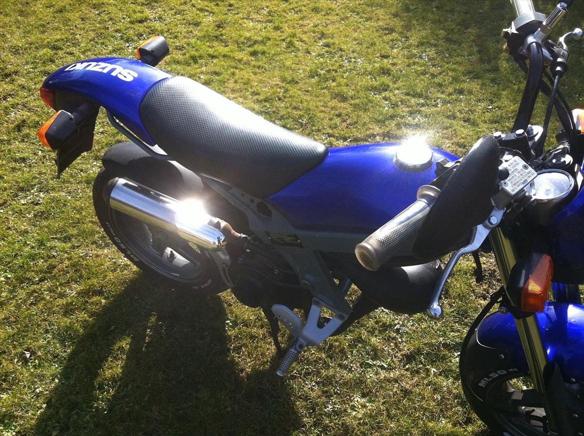 Suzuki Street Magic billede 10