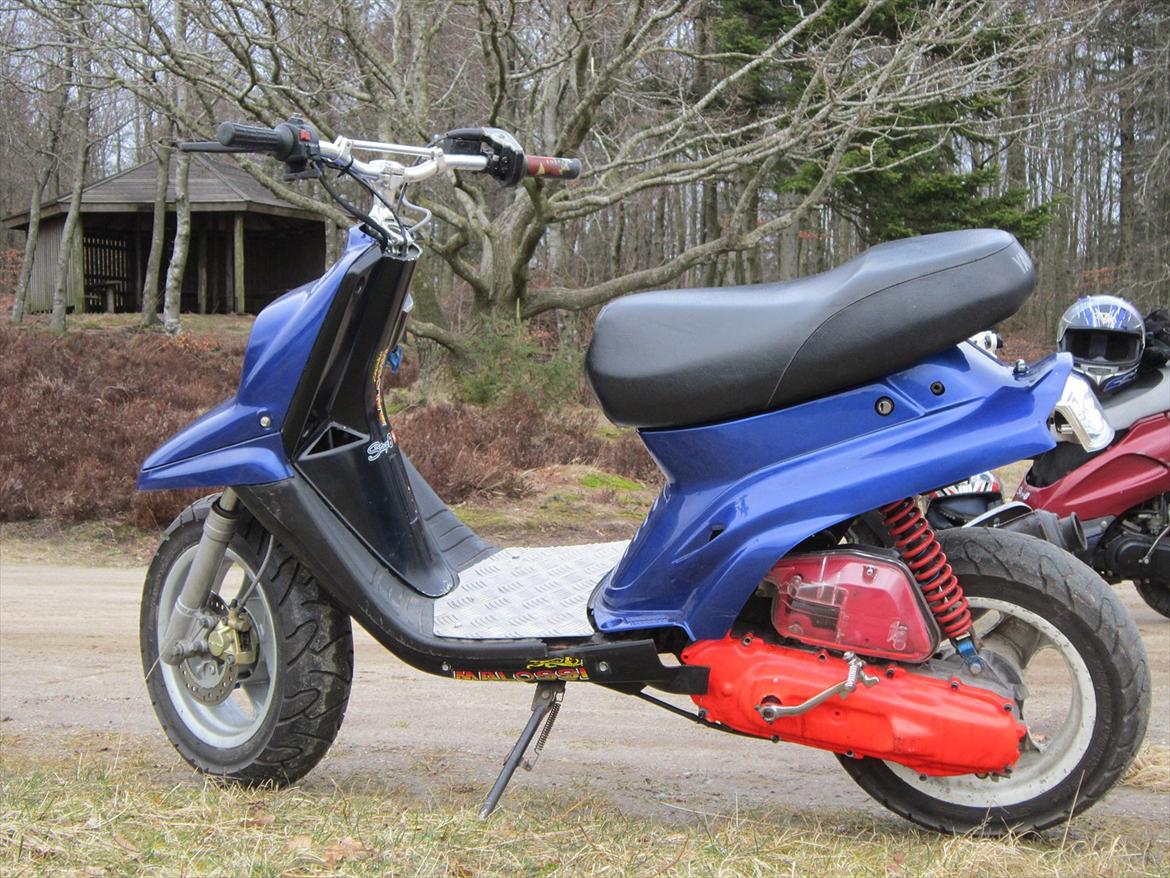 Yamaha Booster ###-Solgt-### billede 2