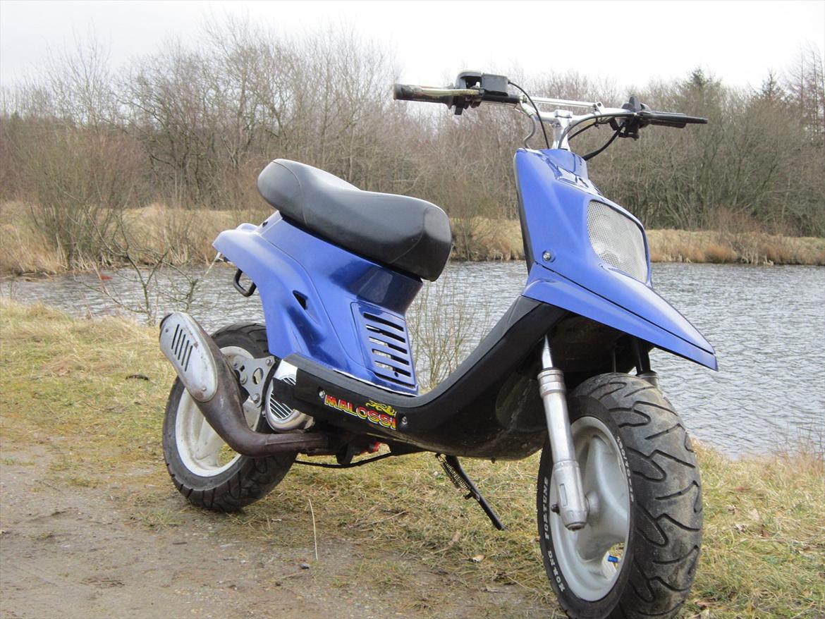 Yamaha Booster ###-Solgt-### billede 1