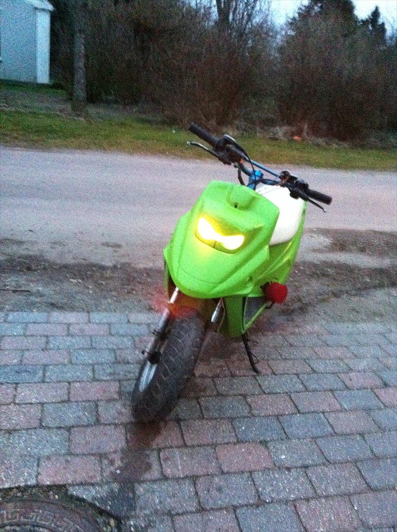 PGO HOT/JOGR (Projekt Ombygning billede 1