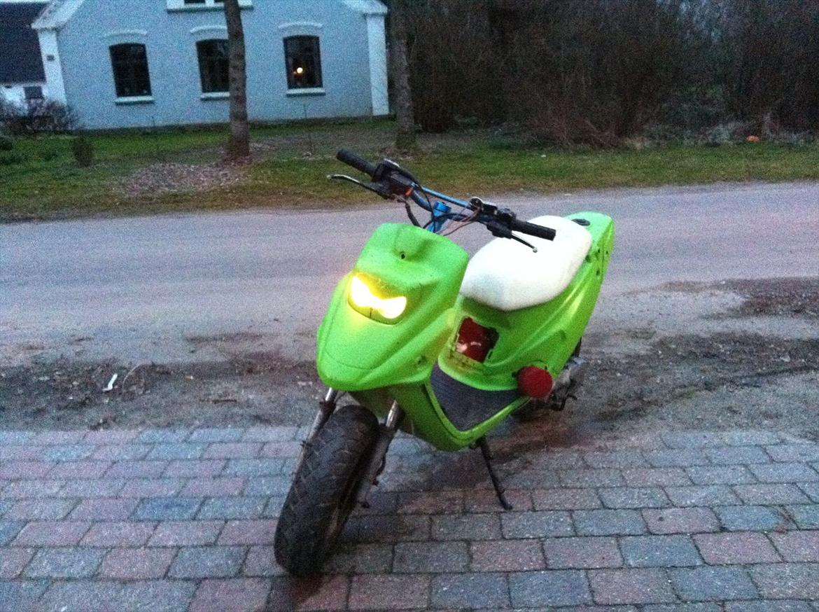 PGO HOT/JOGR (Projekt Ombygning billede 18