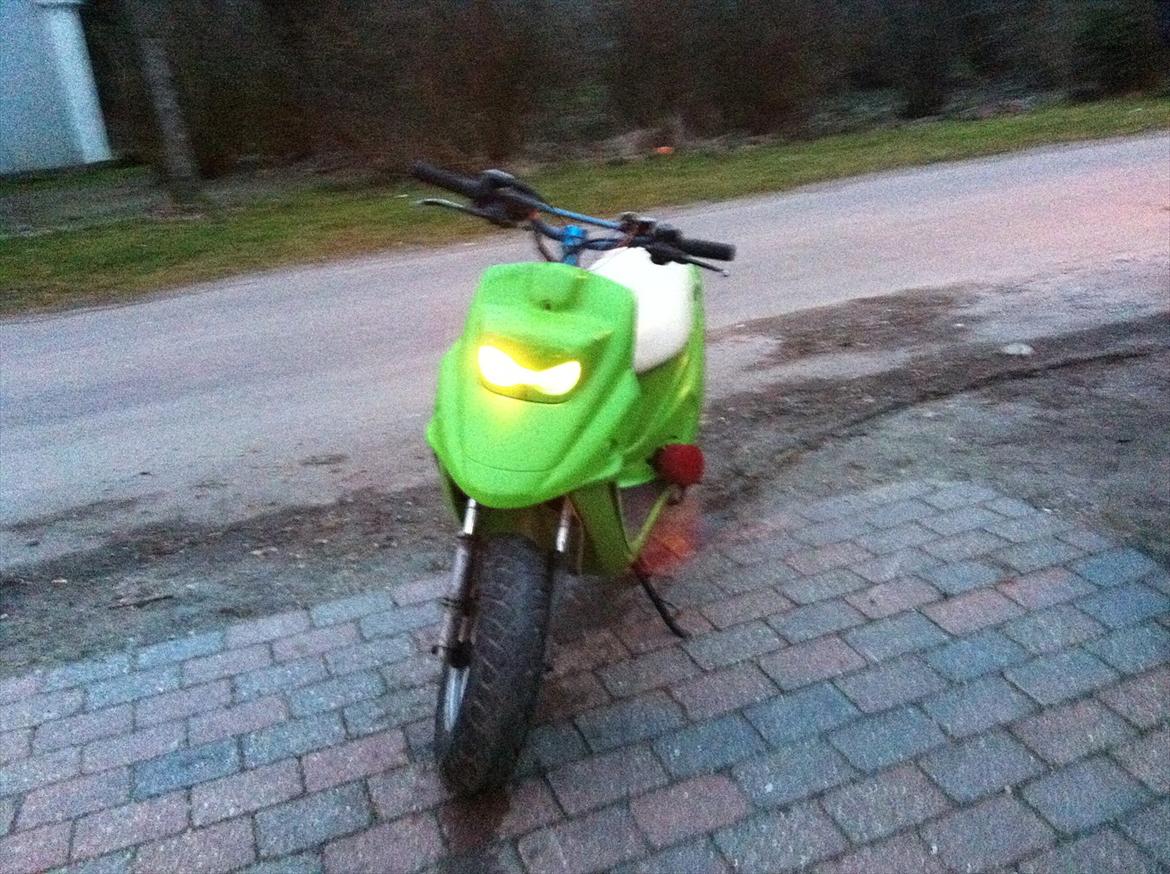 PGO HOT/JOGR (Projekt Ombygning billede 10