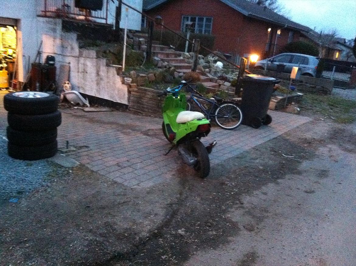 PGO HOT/JOGR (Projekt Ombygning billede 6