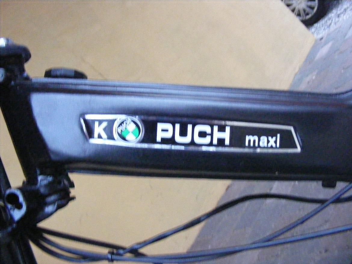 Puch Maxi K - Tanktransfer billede 3