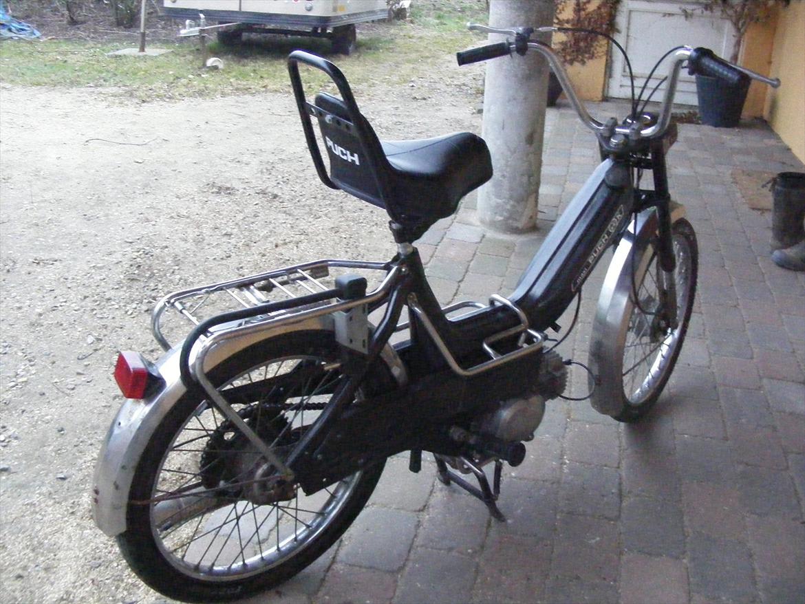 Puch Maxi K - Efter renovering billede 2