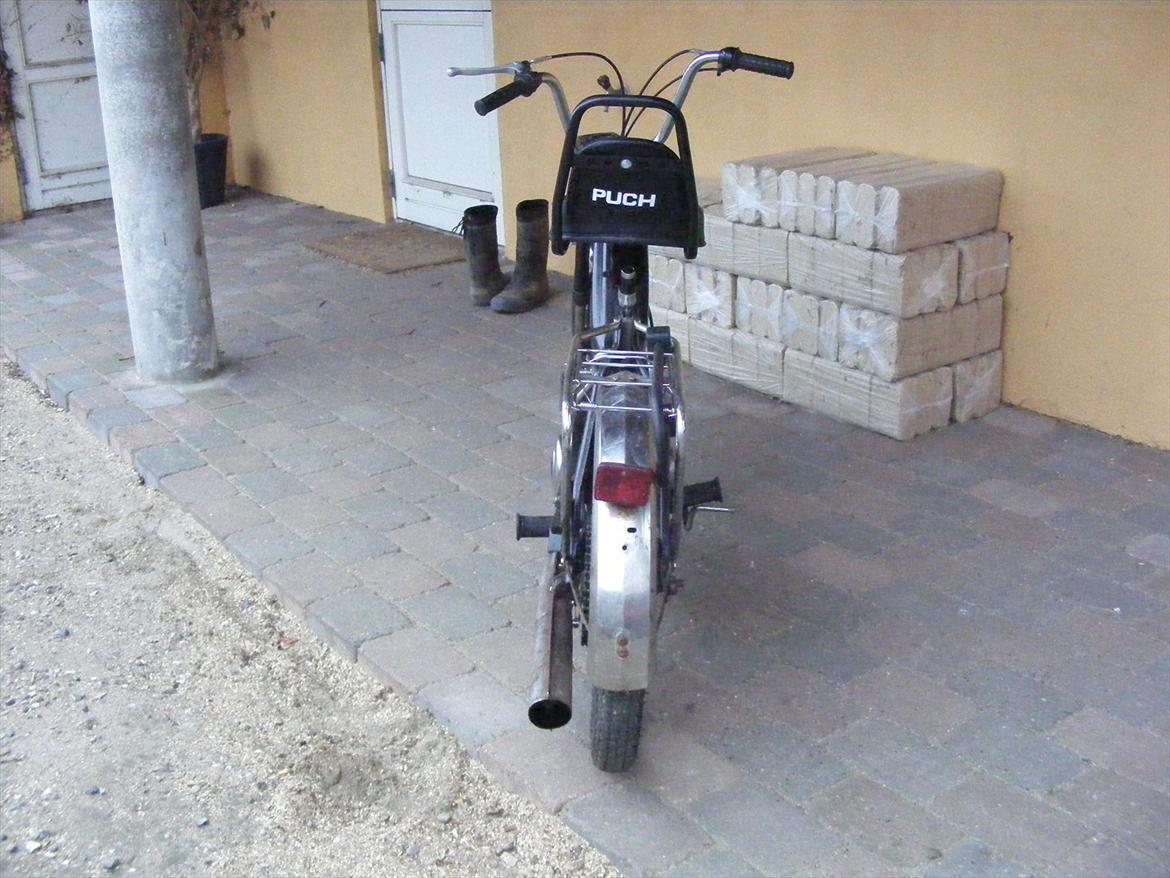 Puch Maxi K - Bagfra Renoveret billede 7