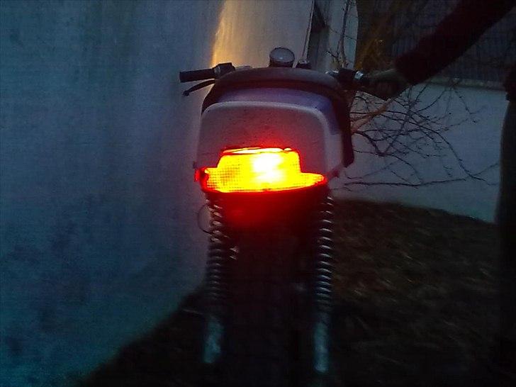 Suzuki gsxR 50 hayabusa (dm 50) billede 2