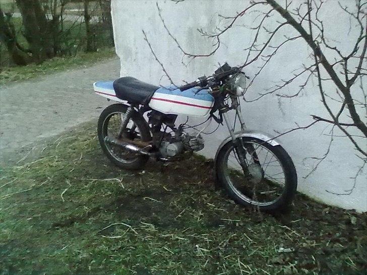 Suzuki gsxR 50 hayabusa (dm 50) billede 7