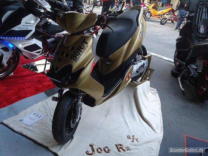 Yamaha Jog RR- R/T Gold STJÅLET billede 18