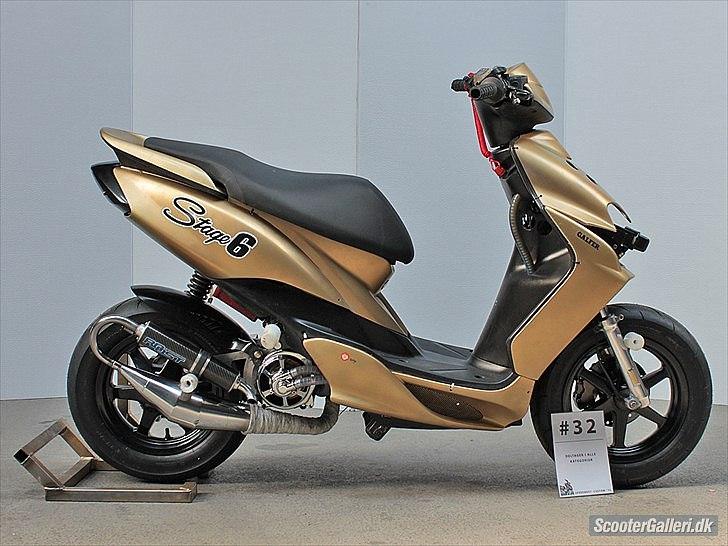 Yamaha Jog RR- R/T Gold STJÅLET billede 19