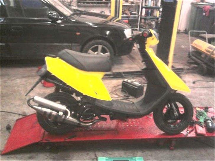 Yamaha jog fs billede 2