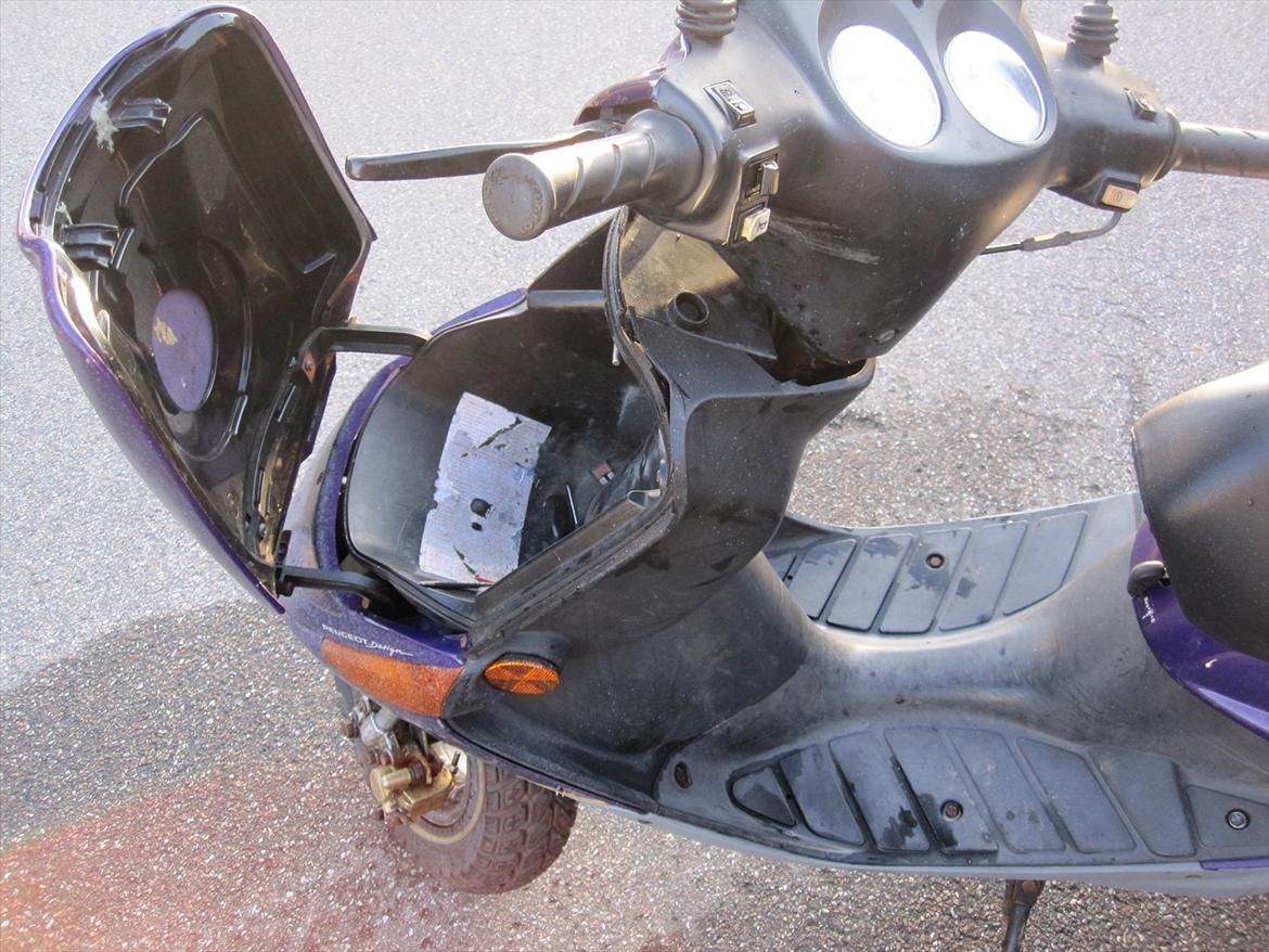 Peugeot Buxy [SOLGT] Billeder af scootere Uploaded af Wheelie