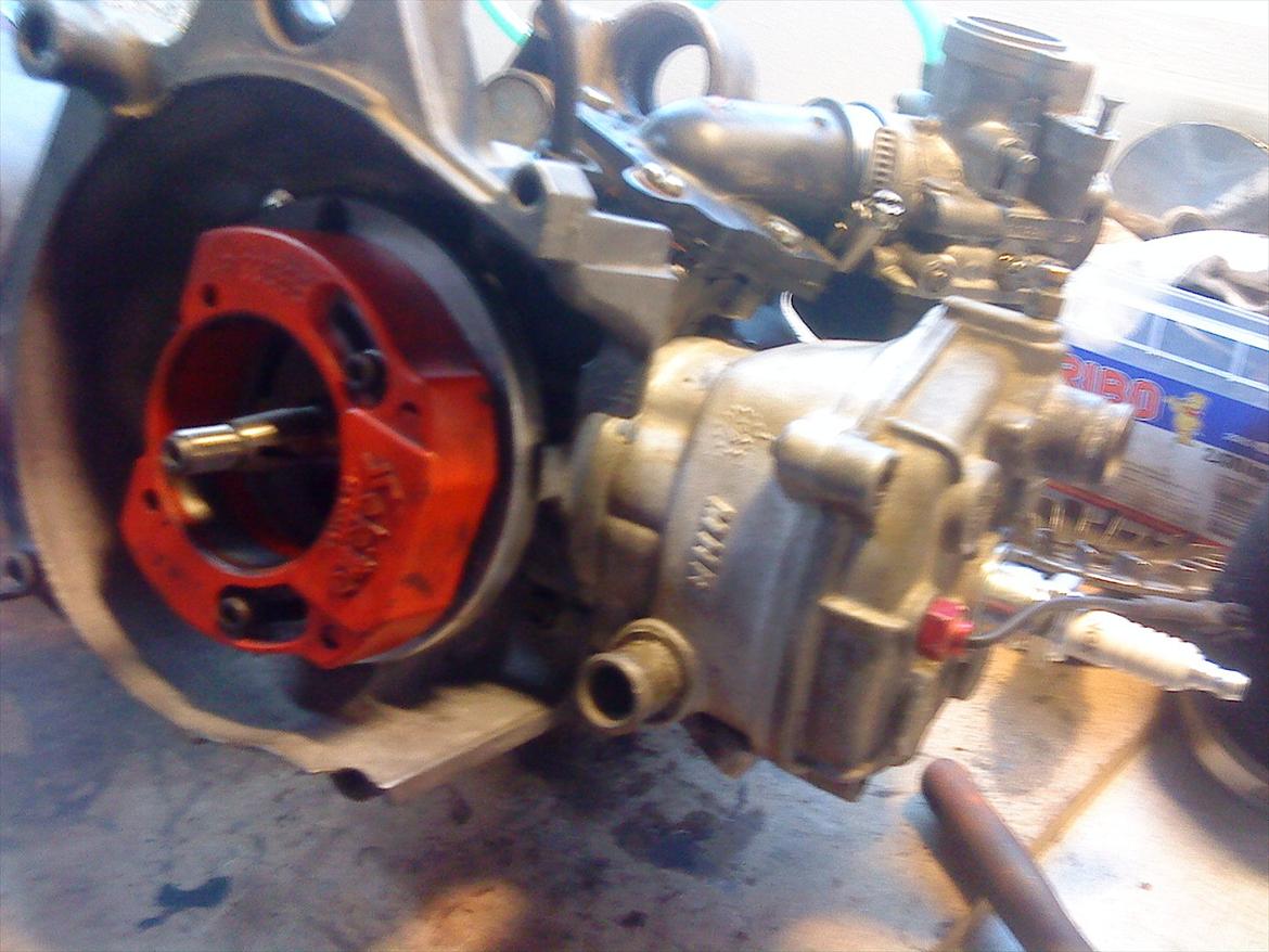 Aprilia Sonic - Teamspeed - Motoren da den blev renoveret :) billede 12