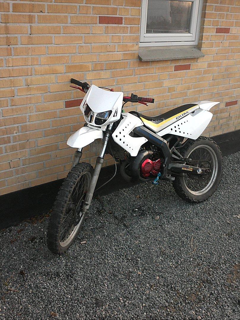 Gilera RCR/senda look SOLGT - nu med malossi mhr 80cc og mk pro race yder noget bedre  billede 5