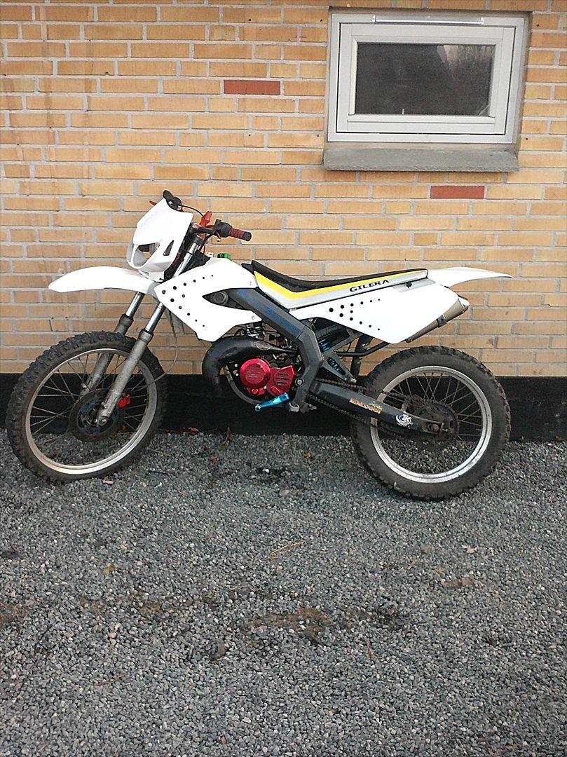 Gilera RCR/senda look SOLGT billede 6