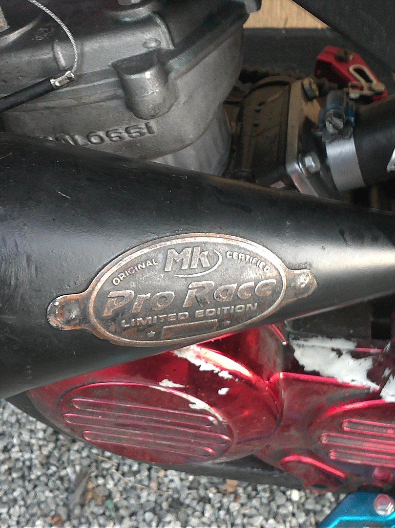 Gilera RCR/senda look SOLGT billede 7