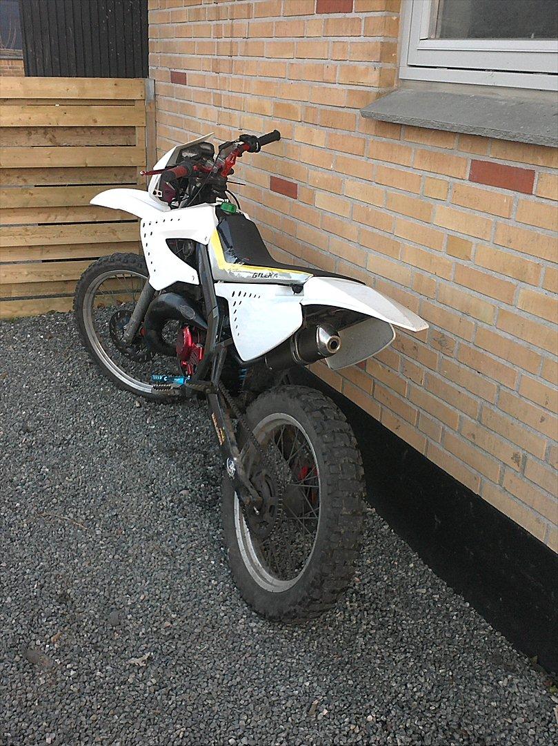 Gilera RCR/senda look SOLGT billede 8