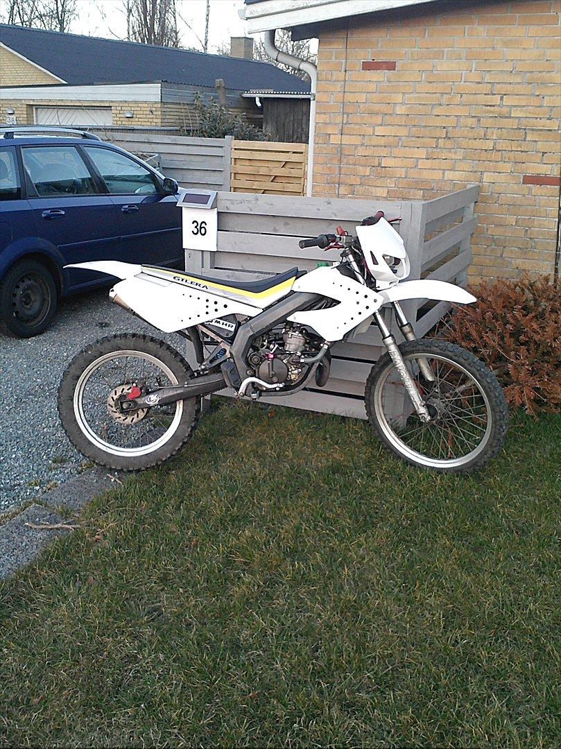 Gilera RCR/senda look SOLGT billede 9