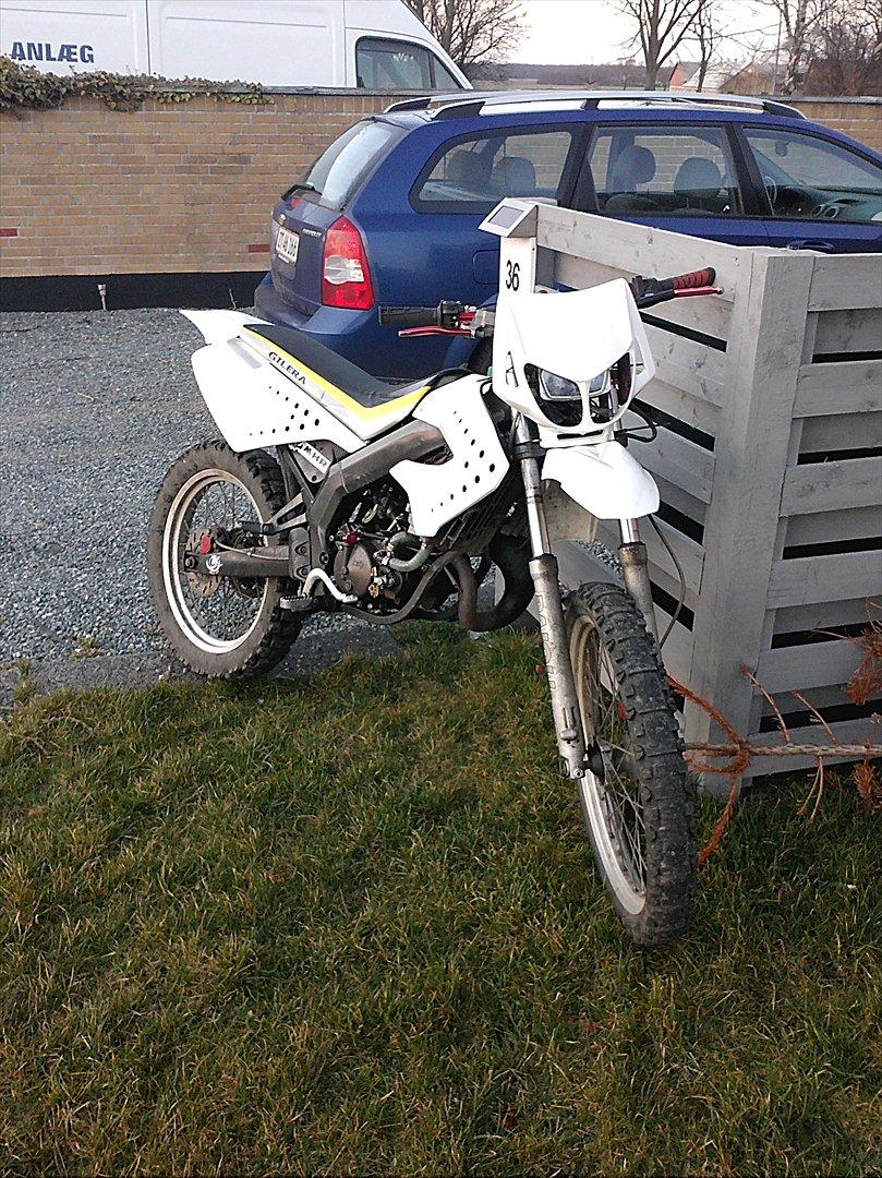 Gilera RCR/senda look SOLGT billede 1