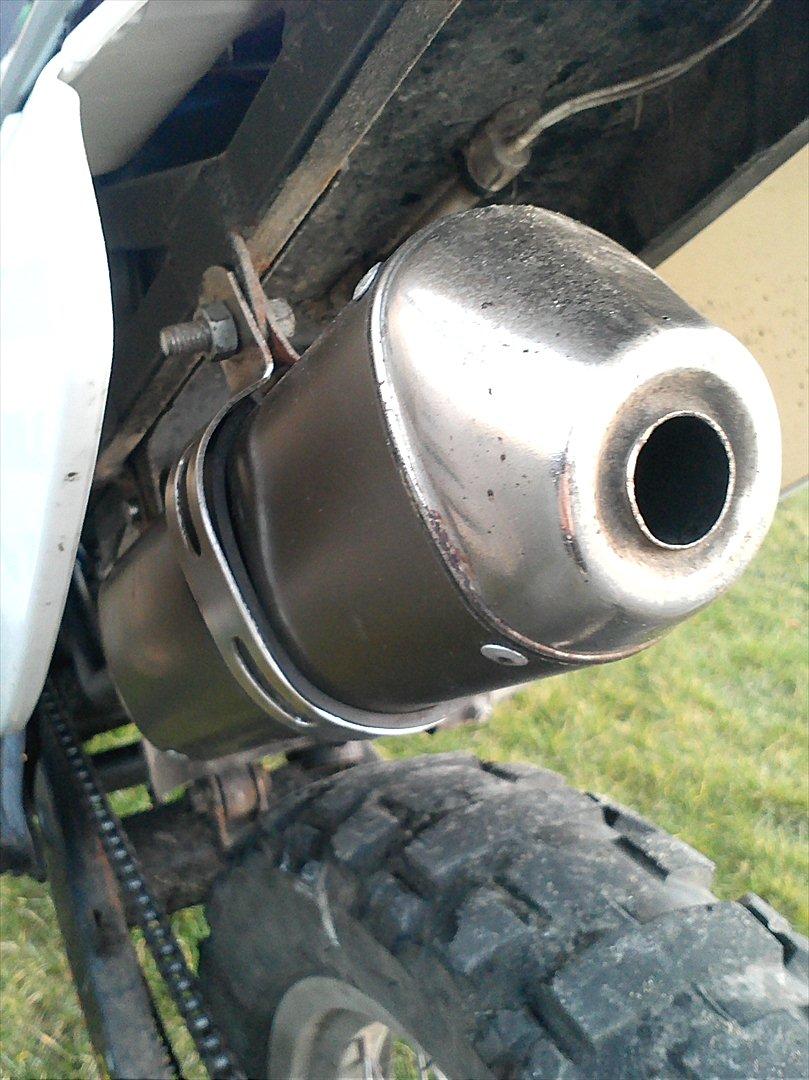 Gilera RCR/senda look SOLGT billede 10