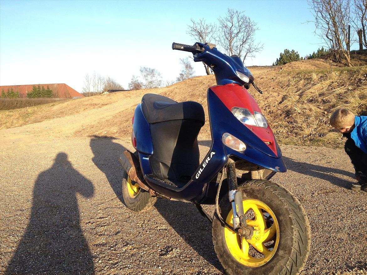 Gilera Stalker  billede 1