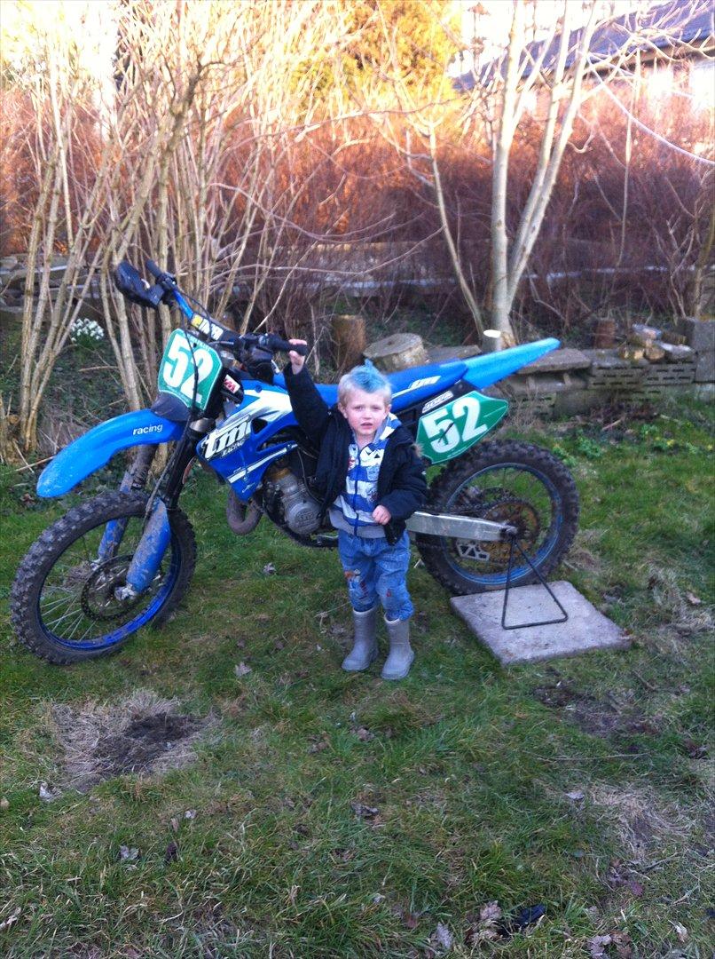 TM racing 125ccm - knejten er 4 år billede 1