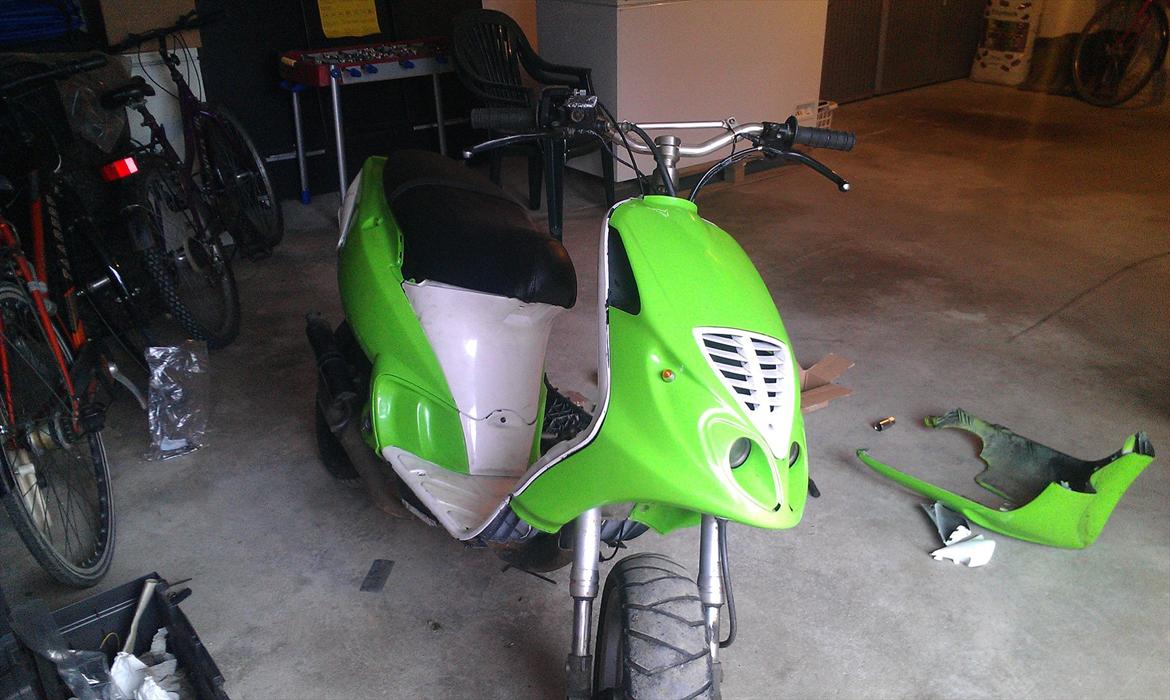 Piaggio NRG MC3 TIDL.. billede 4