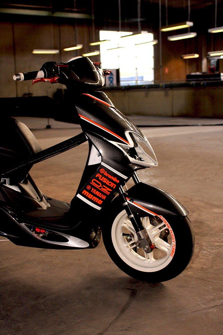 Yamaha Jog RR DD BE70 billede 3